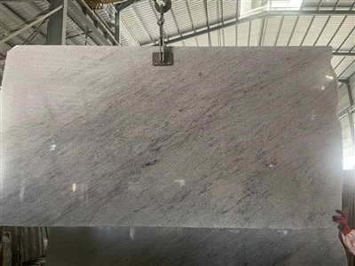 Chinese Viscount White Granite Slabs