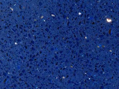 Dark Blue Quartz Countertops