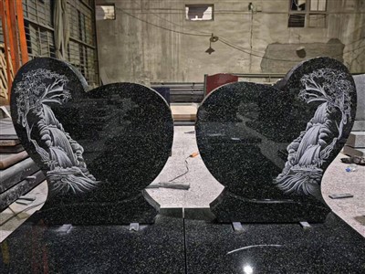 French Monument Hassan Green Granite Monument