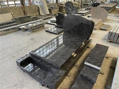 French Tombstone Bahama Blue