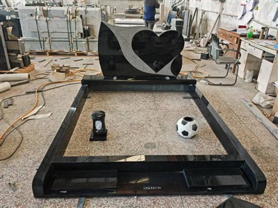 French Tombstone Indian Black