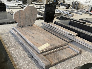 French Tombstone Juparana India