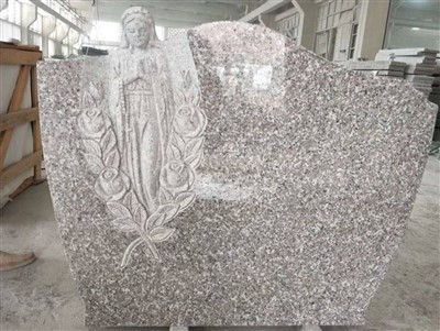G635 Granite Headstone