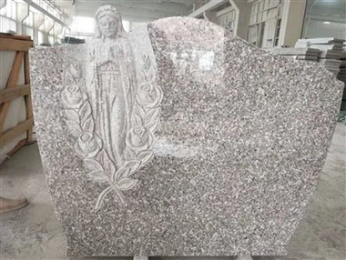 G635 Granite Headstone