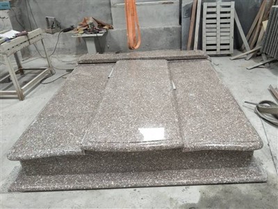 G648 Granite Tombstone