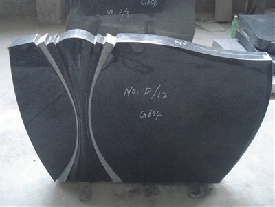 G654 Granite Tombstone
