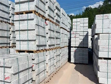 Granite Kerbstone Blocks