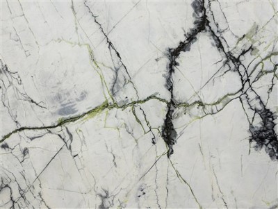 Green And White Marble Slab