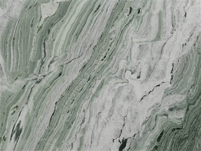 Green Marble Slab