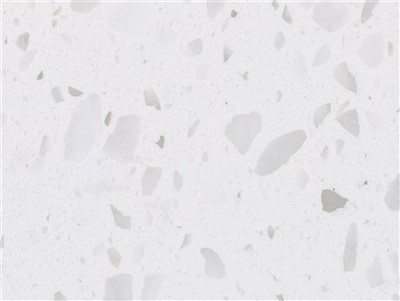Ice White Quartz Slab