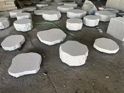 Irregular Beige Granite Stepping Stones
