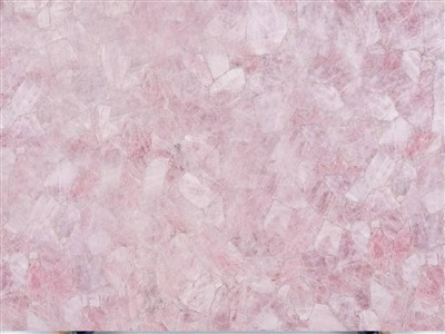 Pink Quartz Stone Slab