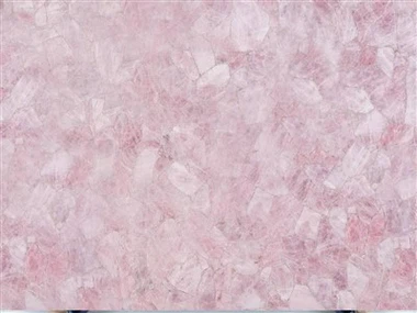 Pink Quartz Stone Slab