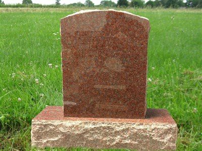 Red Granite Tombstones
