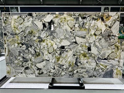 Cold Jadeite Slabs Of Marble