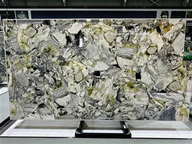 Cold Jadeite Slabs Of Marble