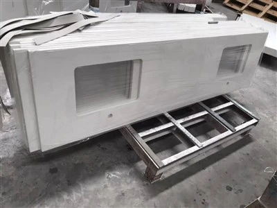 Wholesale Calacatta Quartz Vanity Tops