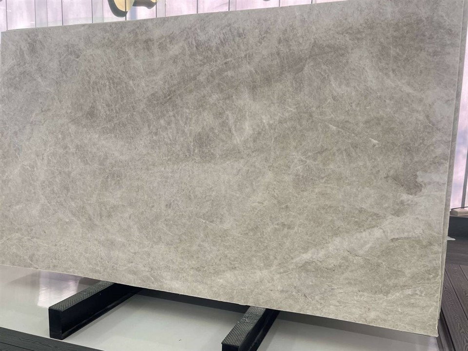 Taj Mahal Quartz Slab