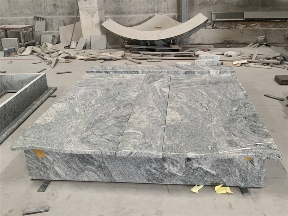 Viscount White Granite Monument