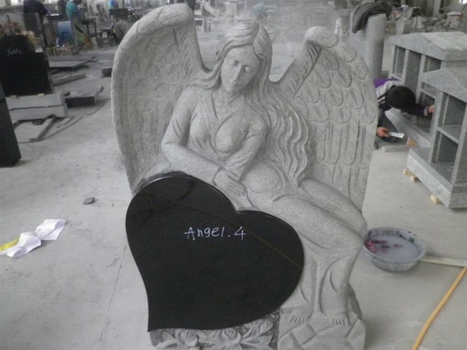 Weather-Resistant Granite Tombstones