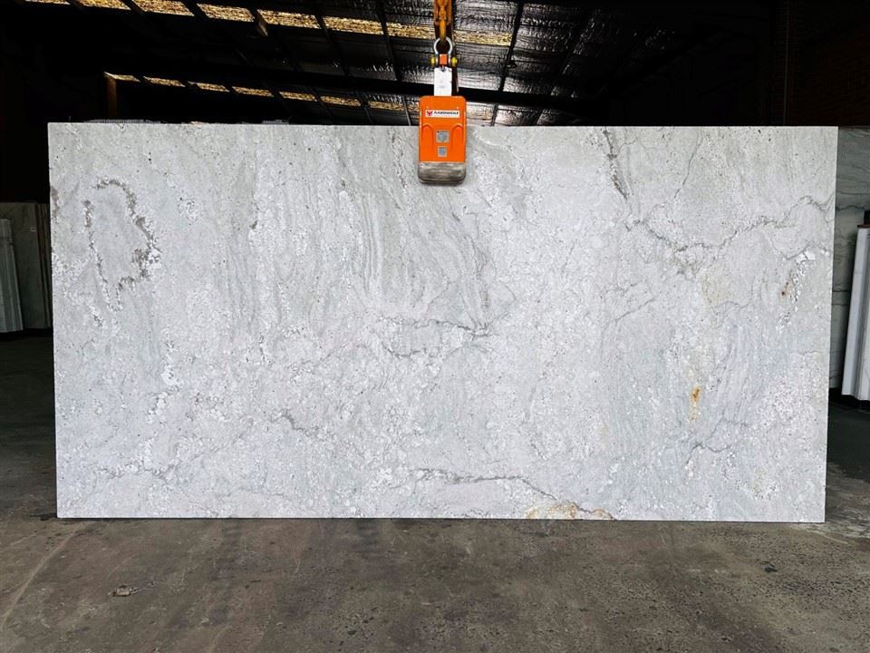 white granite