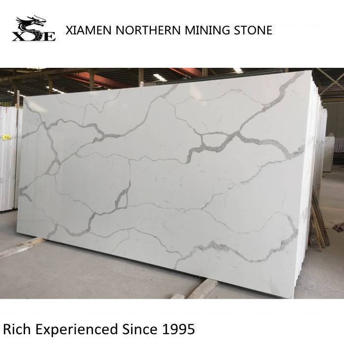white quartz slabs