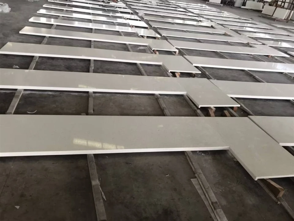 Wholesale White Ice Quartz Vanity Tops Wholesale White Ice Quartz Vanity Tops